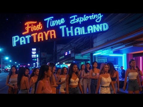 First Time Exploring Pattaya Thailand