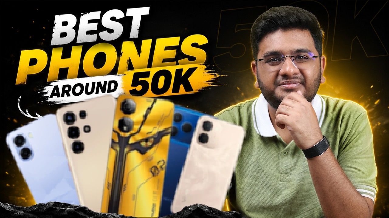 Best Phones Around 50000 in Pakistan | June 2026 !! 