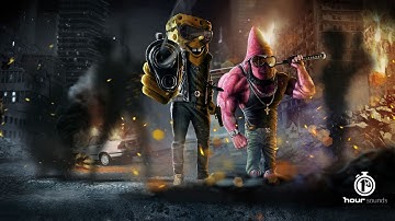 Spongebob - DoodleBob (Goblins from Mars Trap Remix)| 1 HOUR VERSION