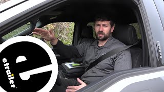 Setting up the Air Lift WirelessAIR Compressor System for Air Helper Springs on your 2021 Ford F-150