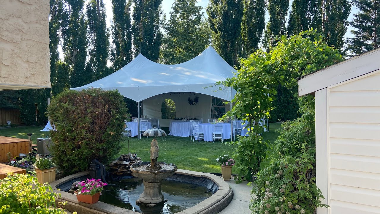 Saskatoon Wedding Tent Rentals