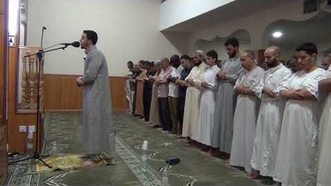 تراويح رمضان 2016-1437- مسجد السنة بفوينلابرادا مدريد - القارئ محمد سعيد اعليلش- الليلة 26