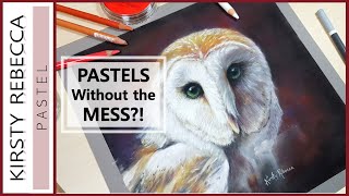 Less MESSY way to draw with PASTELS? Keep your hands clean (the easy way!) screenshot 1