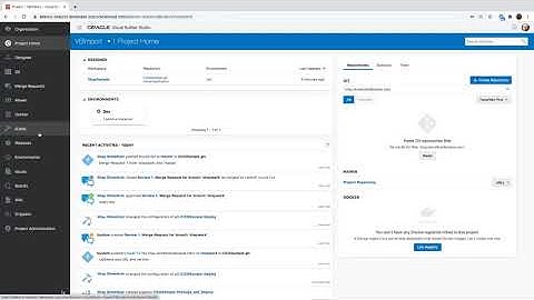 Import a Visual Builder App into Oracle Visual Builder Studio