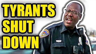 TYRANT EGO TRIP GETS SHUT DOWN - ID FAIL