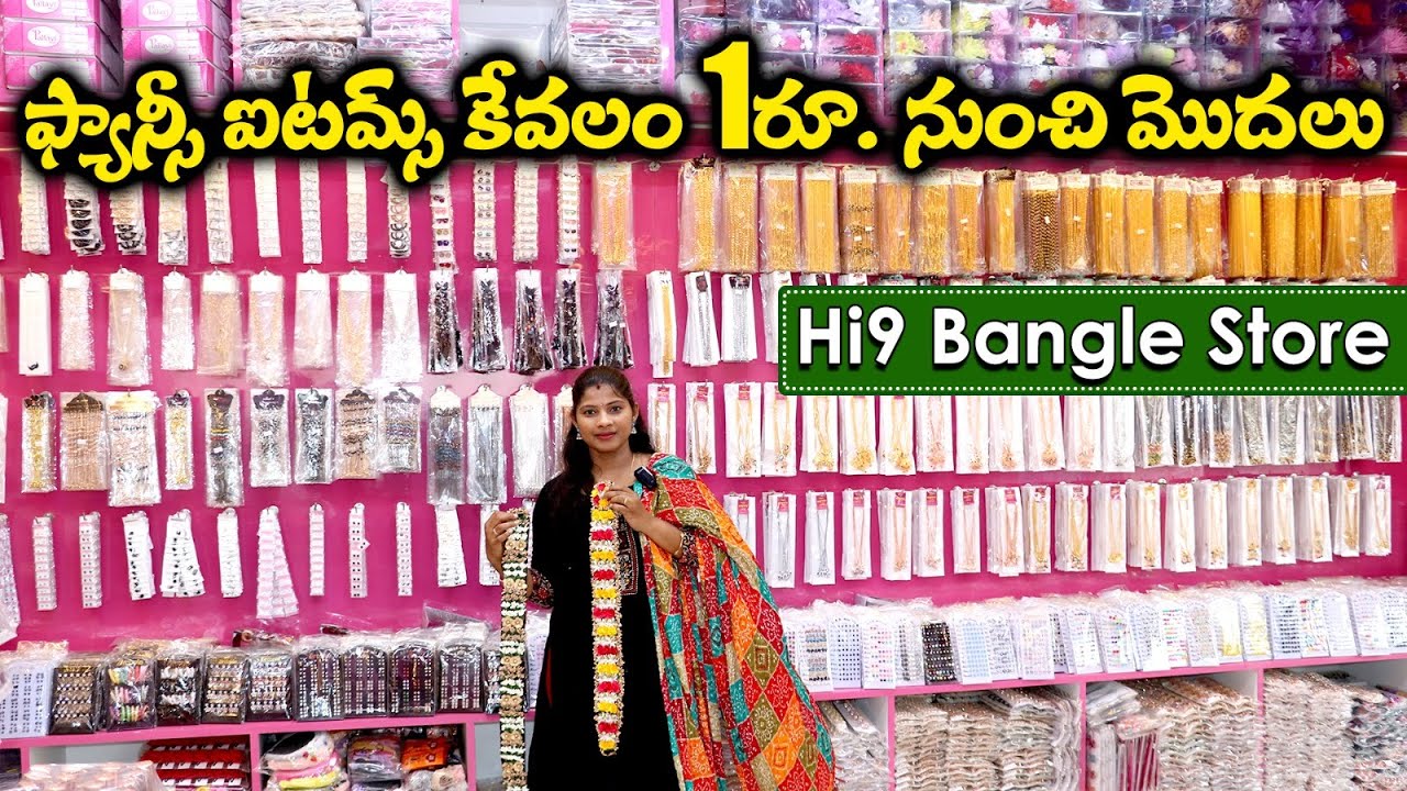 Biggest Fancy Store in Begum Bazar / Start at 1Rupe / begumbazar