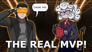 Why Pandemonica is the MVP || Helltaker Speedpaint + Commentary