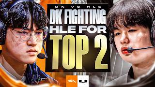 DK FIGHTING HLE FOR TOP 2 - LCK SUMMER 2026