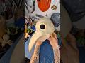 FIZ ESSA MÁSCARA INSANA INSPIRADA EM UM CRÂNIO DE CORVO! #clayart #mascara