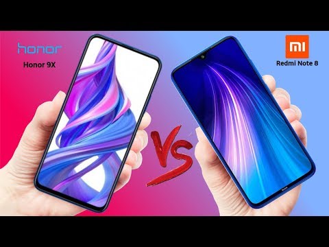 Honor 9X VS Xiaomi Redmi Note 8 - Which is Better  