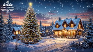 Relaxing Christmas Carol Music 🎅 Lovely Holiday Music Christmas Songs 🎄 Beautiful Christmas Ambience