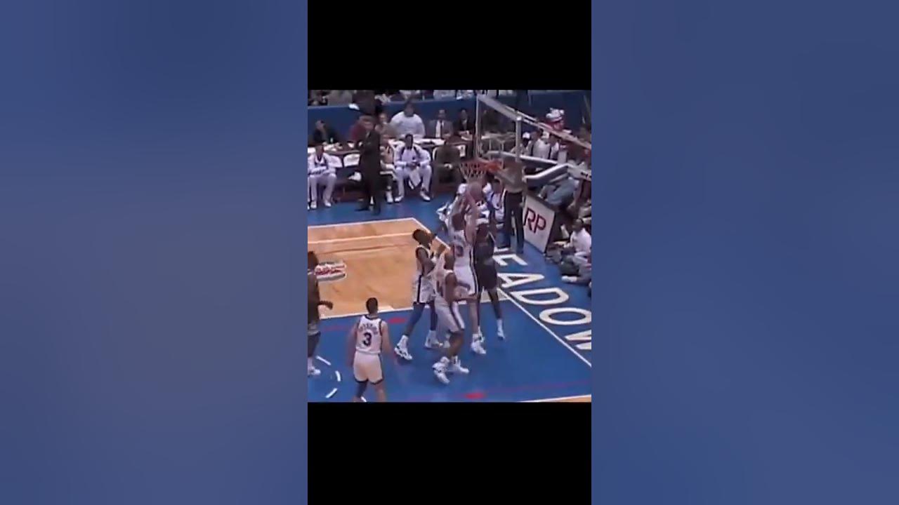 Prime Shaq was unstoppable#shorts
