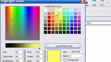 Free Nvu Kompozer HTML Editor Tutorial - Part 1 -  IGottaTellYou.com/blog