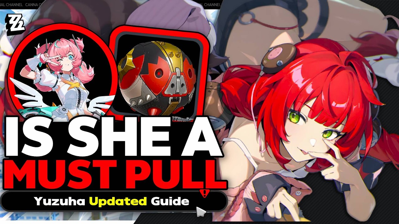 IS SHE STILL A MONSTER?! The BEST UPDATED Guide to Yuzuha (Teams/Disk/W-Engine) - Zenless Zone Zero