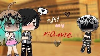 Say my name// waffles 0
