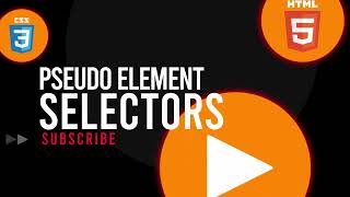 HTML & CSS : About Pseudo Element (Tagalog) #20