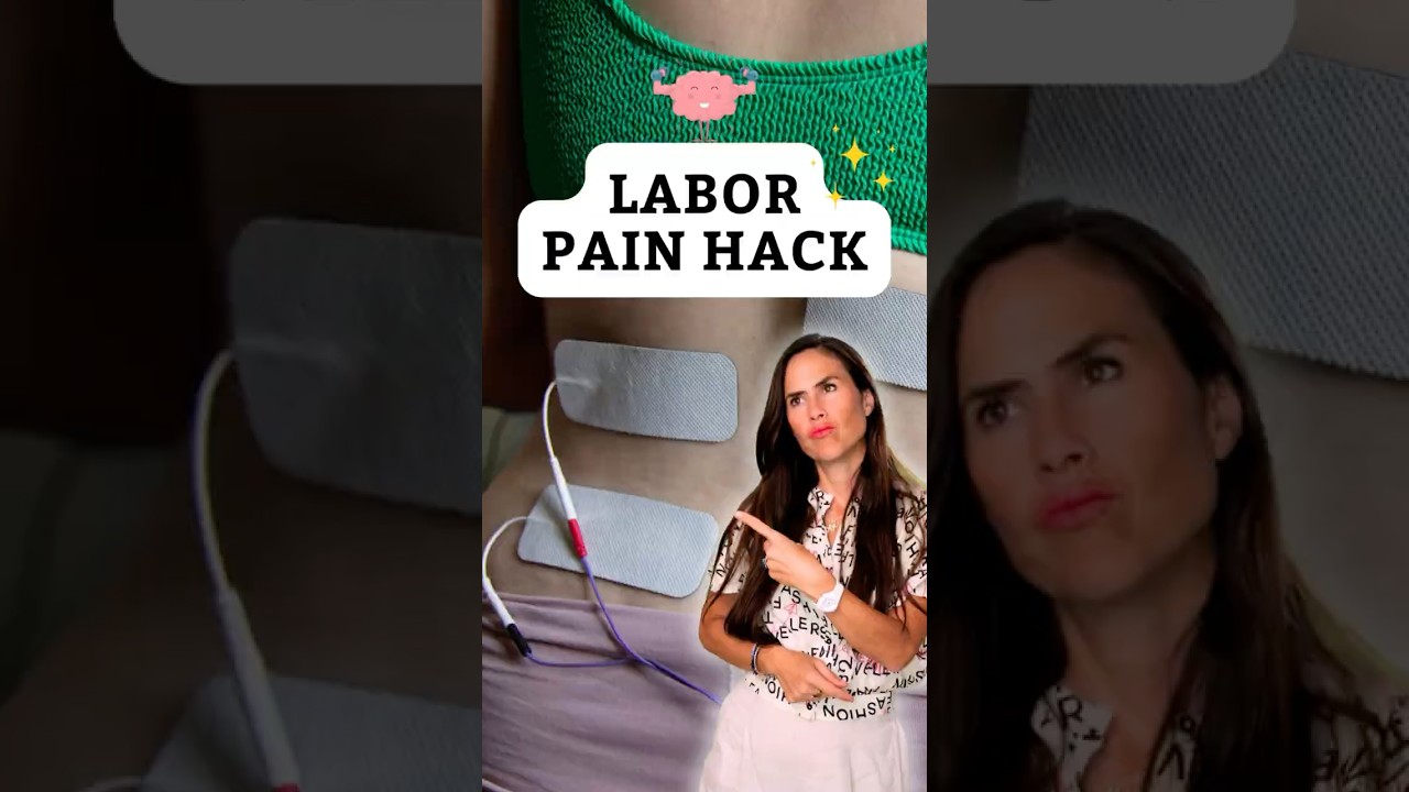 Relieve Labor Pain Naturally: How to Use a TENS Machine!