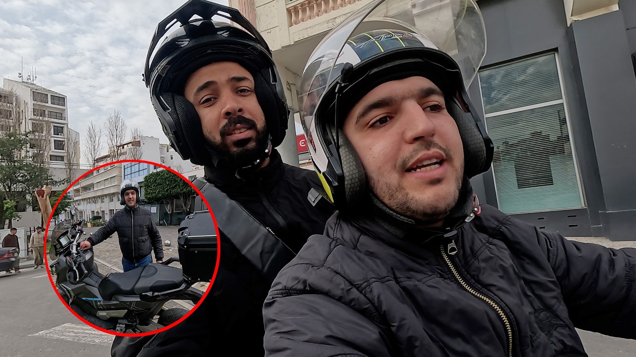 جولة رمضانية بطنجة قبل أذان المغرب