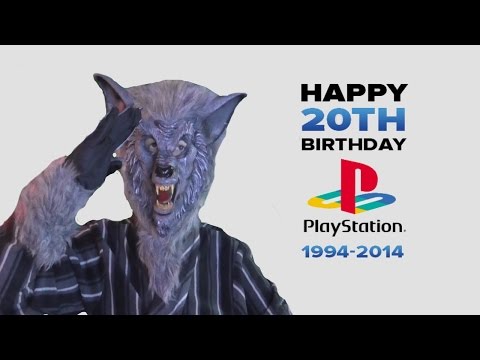 Playstation 20th Anniversary Theme Preview