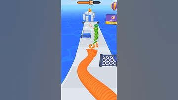 Snake Run race ASMR 104 #asmr #shorts #trending