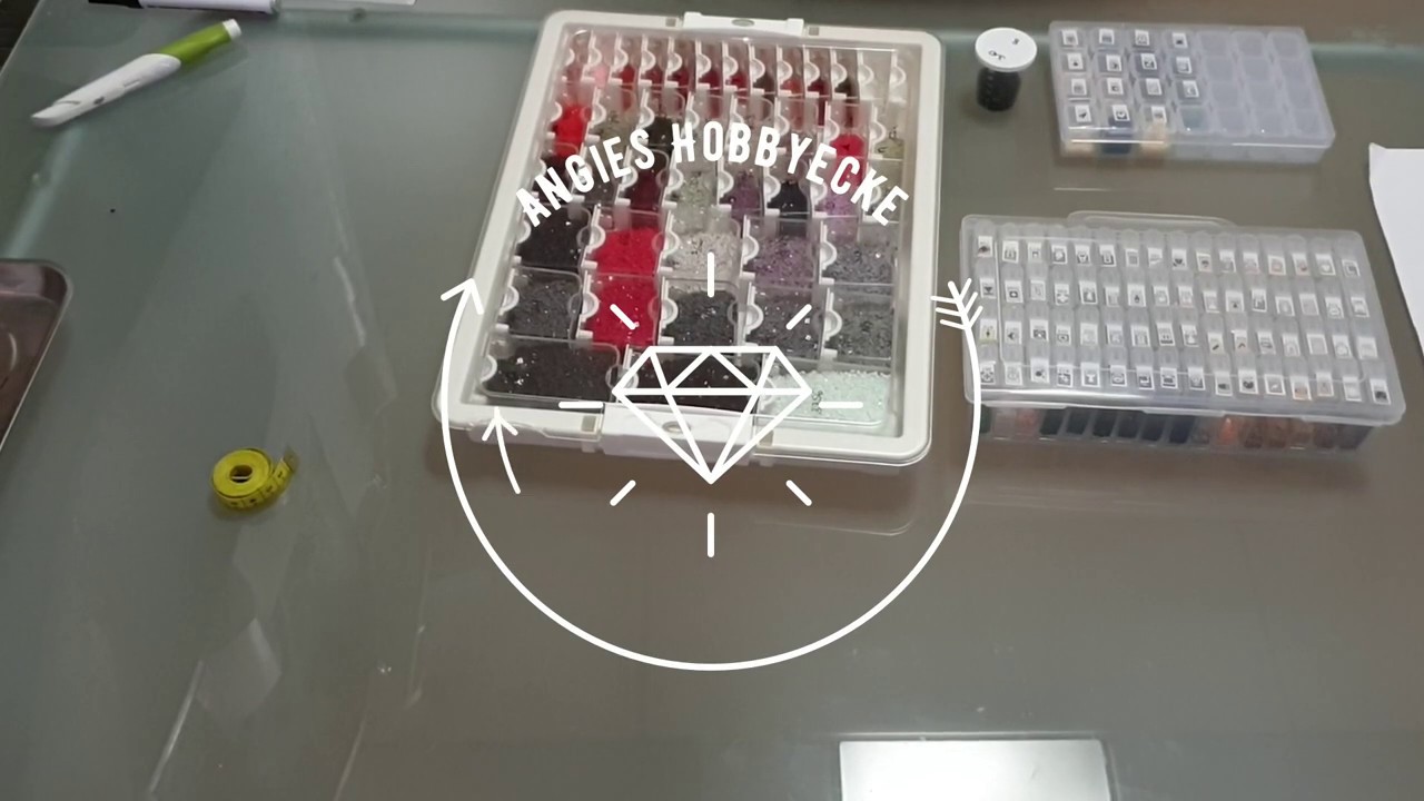 Vergleich verschiedene Sortiersysteme - und wie hängt Angie ihre Bilder zwischendurch auf?