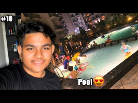 Exotica Dreamville society explore kar hi Lia 😍/ Swimming pool ma naha rahe 😁/ Sourav Vlogs