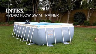 Intex Hydro Flow Swim Trainer Resistance System - Swim whenever you like on your own schedule