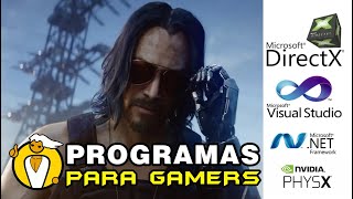Celebrity Descargar Programas para Gamers | DirectX 9 al 12 | Visual C++ | Net Framework | PhysX | Afterburner Profile