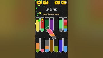 Water sort puzzle level 4193
