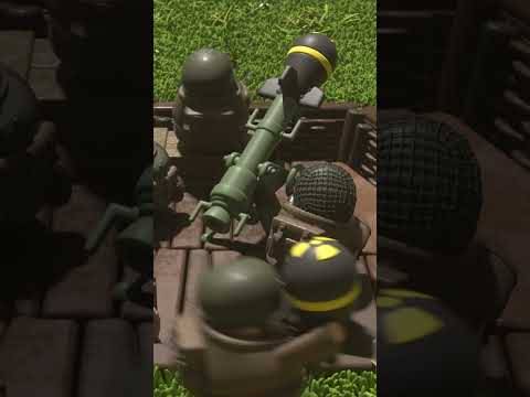 Weird Weapons Of War - Nuke Mortar