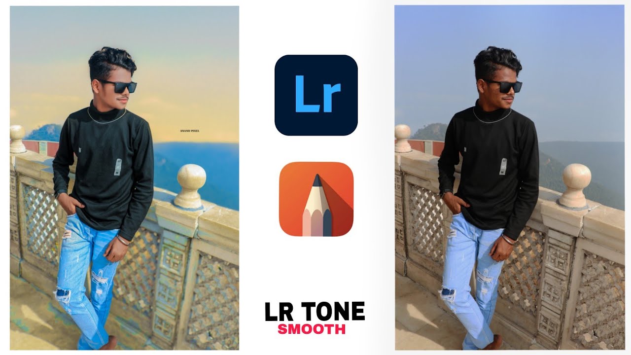 New Lightroom Editing || LR Tone , Smooth face || Sketchbook, Lightroom ...