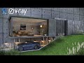 Revit 2022 Vray 5 Exterior Rendering #8 - Vray for Revit