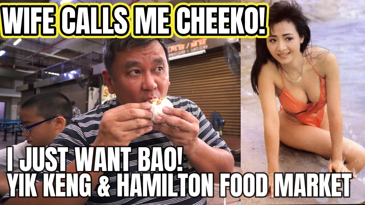 Hunt for Amy Yip 叶子楣 in Penang! Double feature Yik Keng Bao Store 一景包点经典手工包 and Hamilton Food Market