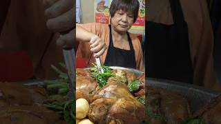 태국가면 꼭 먹어야 하는 족발 덮밥 - Thai Street Food