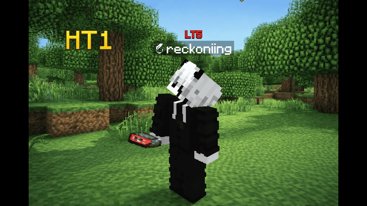 Week 1 of Learning Cart PVP In Minecraft