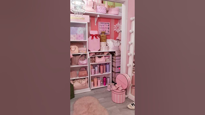 beauty room tour💖