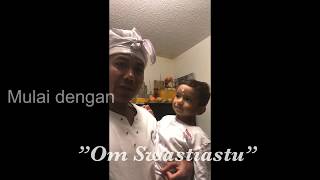 Om Swastiastu Balinese