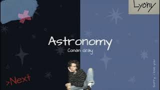 Conan Gray - Astronomy (Lirik & Terjemahan)