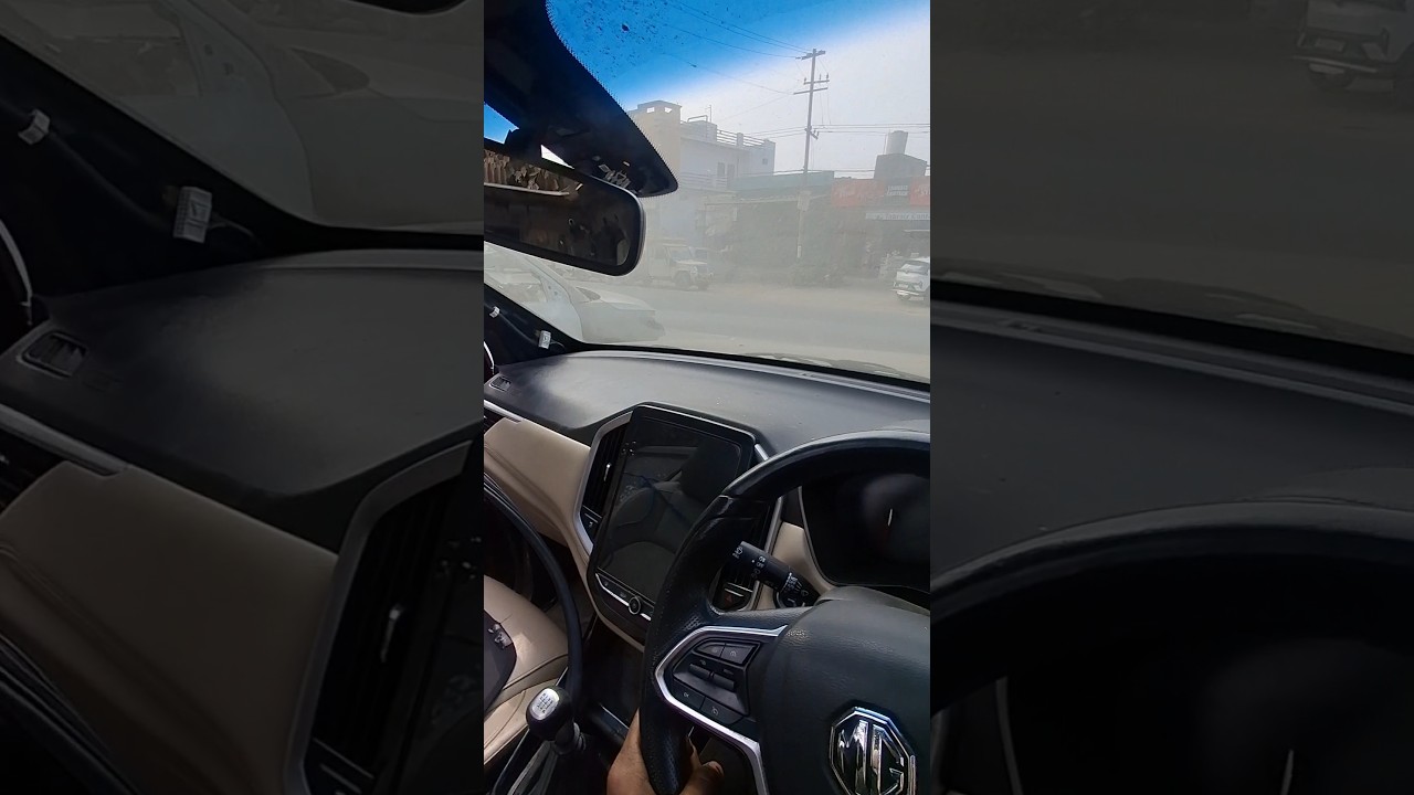 MG Hector sunroof exchange 