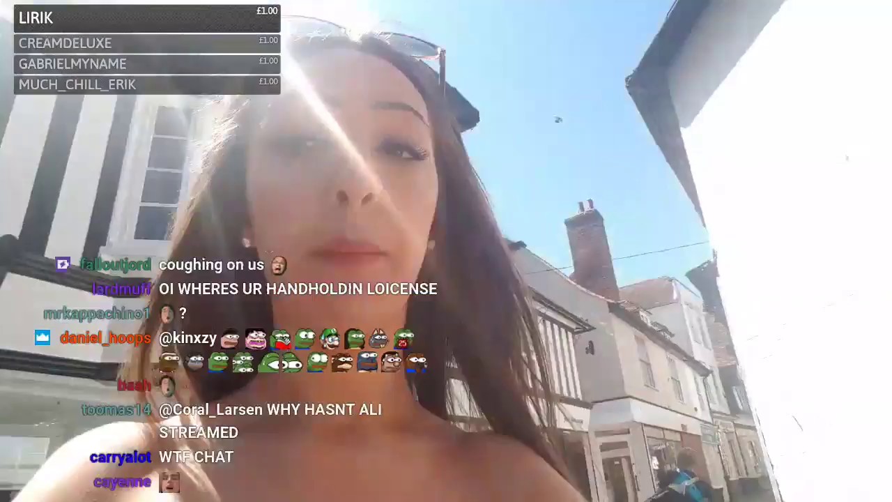 Coral Larsen - Ali exposed by Ocean? - YouTube