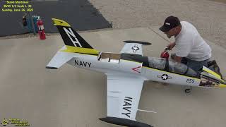 Steve Mortimer...   BVM 1/5 Scale L-39...   Maiden Flight...   Sunday, June 26, 2022