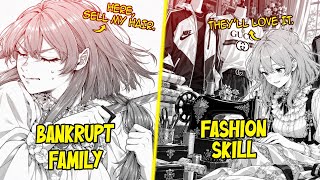 REINCARNATED Into an Otome Game, She Becomes a Genius Fashion Designer | Part 1 | Manga recap screenshot 2