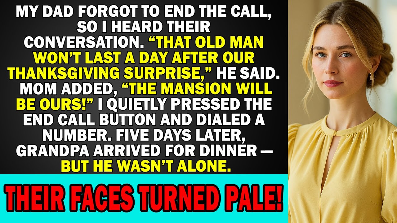 Мой отец хотел сделать что-то ужасное с моим дедушкой-миллиардером, чтобы отобрать у него особняк...