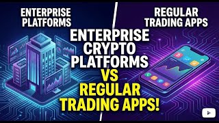 Enterprise Crypto Platforms vs Regular Trading Apps! screenshot 2