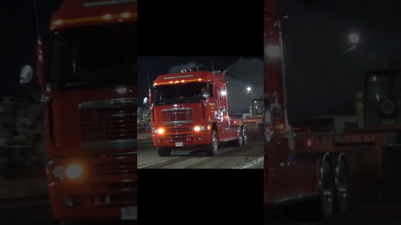 V24 Detroit Diesel Pulling Truck Mario Racicot  