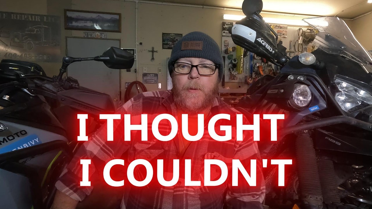 I Thought Adventure Bikes Were Only for Rich Guys… I Was Wrong