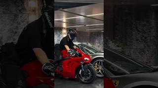 POV: You Own a Panigale V4 R”