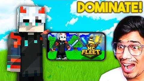 I Dominated McFleet In Mobile Phone🔥|@GamerFleet