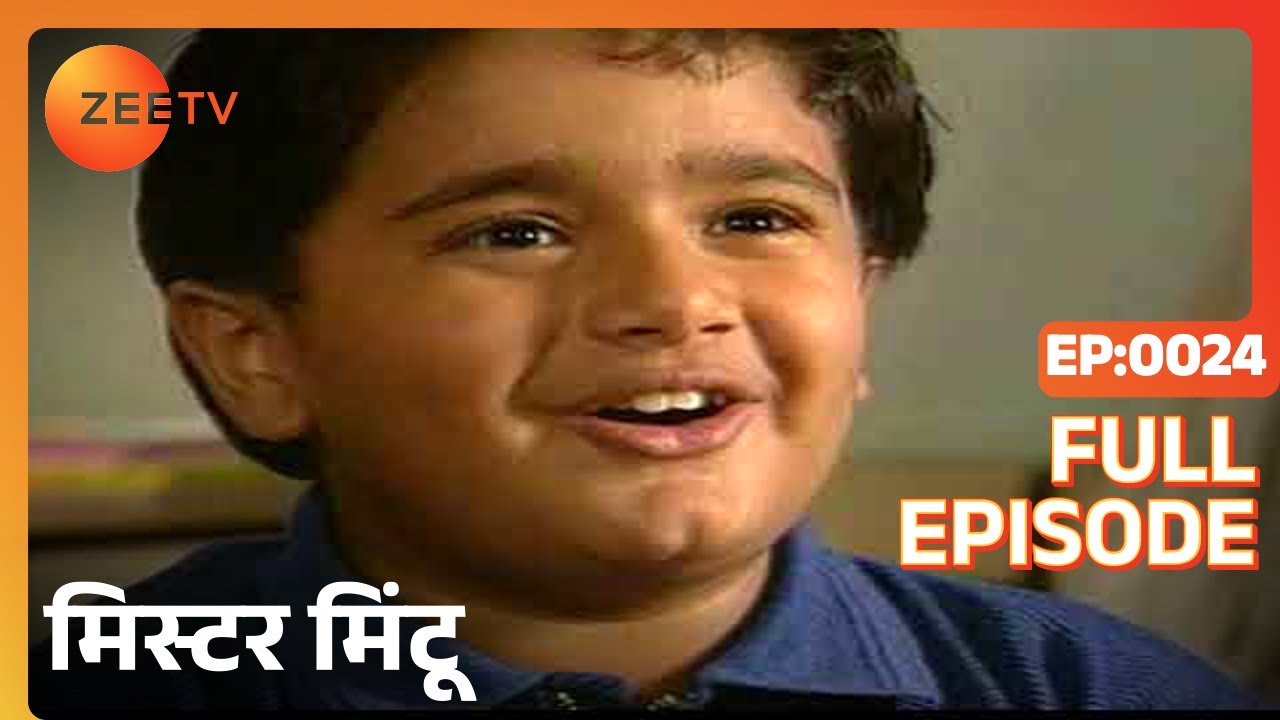 EP 24 - Мистер Минту - Индийское телешоу хинди - Же ТВ
