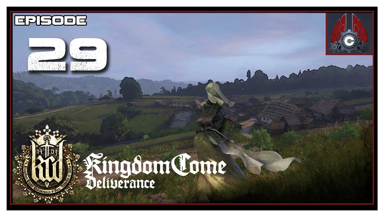 Let's Play Kingdom Come: Deliverance With CohhCarnage - Episode 29